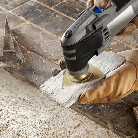 Bosch and Dremel Multifunction tools