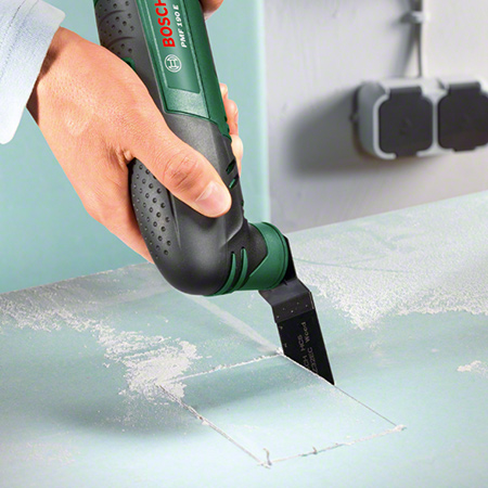 Bosch and Dremel Multifunction tools