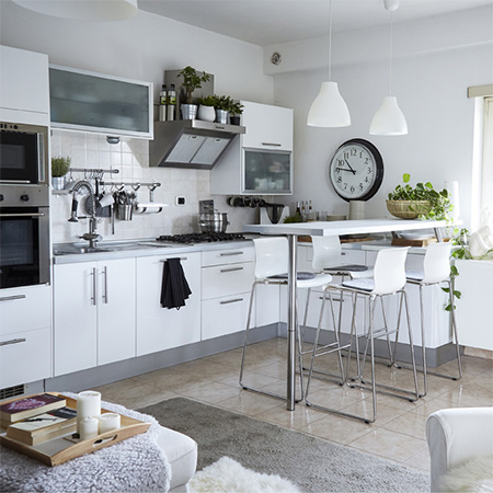 Sophisticated in white