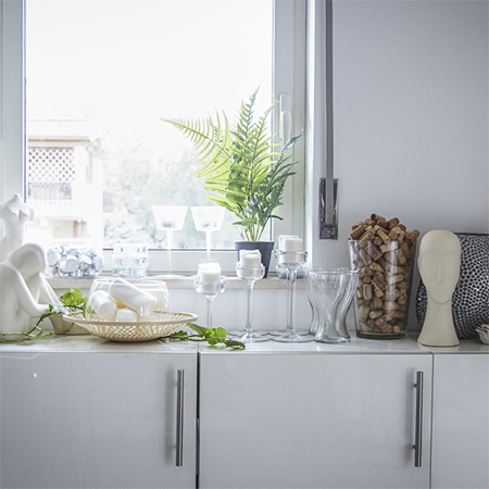 Sophisticated in white