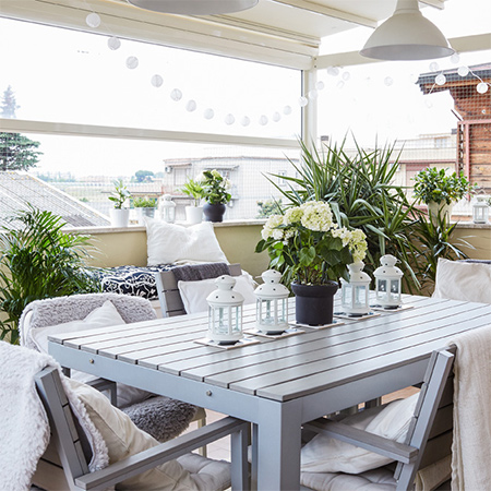 Sophisticated in white