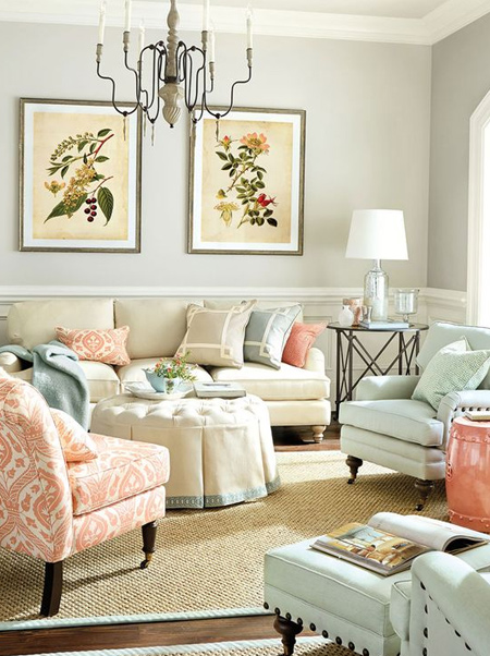 Inspired Spring decor