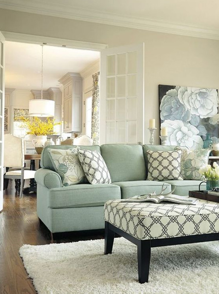 Inspired Spring decor