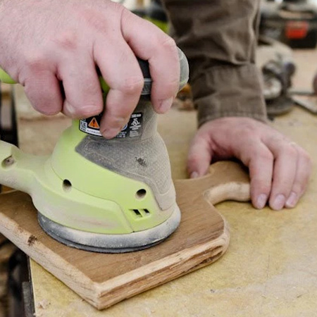 Make a vintage cutting board