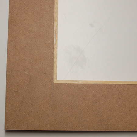 DIY Letterbox Picture or Mirror Frame