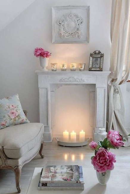 Shabby Chic onlays and embellishments locally