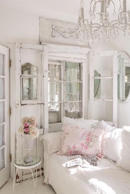 Shabby Chic onlays, embellishments, swags and pediments