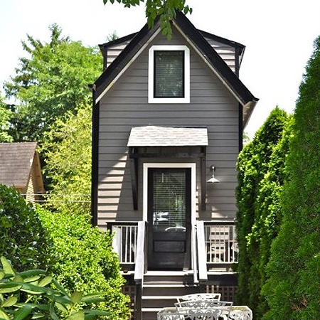 Tiny home packed with style