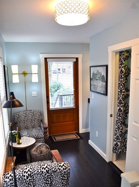 Tiny home packed with style