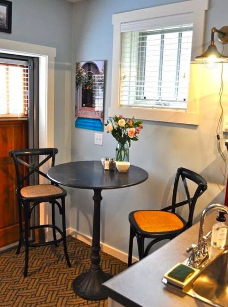 Tiny home packed with style