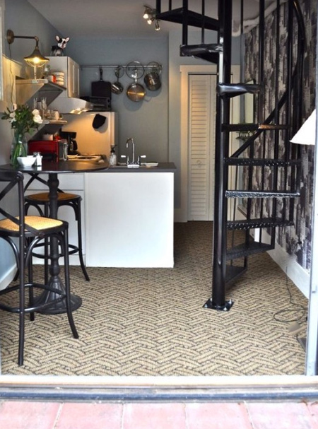 Tiny home packed with style