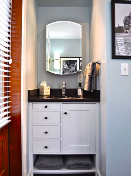 Tiny home packed with style