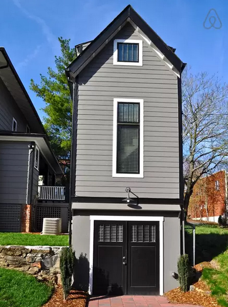 Tiny home packed with style