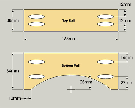 Make a Modern Mantel Clock