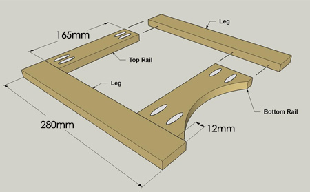 Make a Modern Mantel Clock