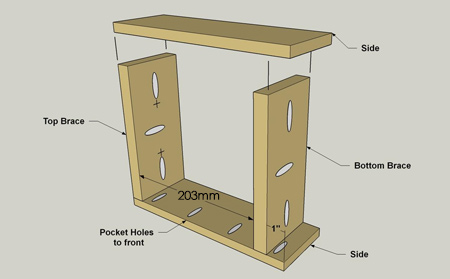 Make a Modern Mantel Clock
