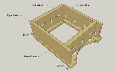 Make a Modern Mantel Clock