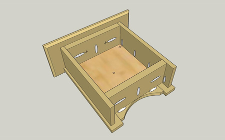 Make a Modern Mantel Clock