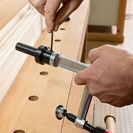 HOME-DZINE | Vermont Sales - In the design of solutions for accurate clamping on benches, Bessey has successfully applied its long experience as a global market leader in clamping tools. 