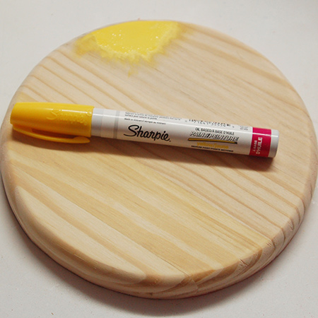 Colourful, Personalised Pot Trivet