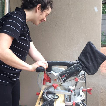 - Unplug tools when making adjustments, changing disks or blades.