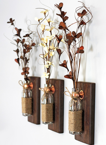 Gorgeous DIY Vases for Mother's Day