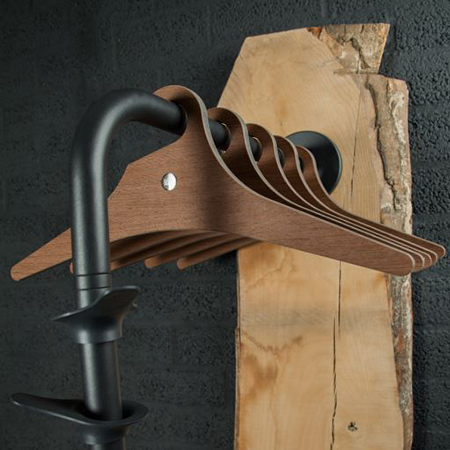 RiZZ coat rack