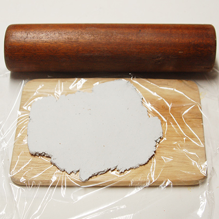 Colourful Clay Coasters
