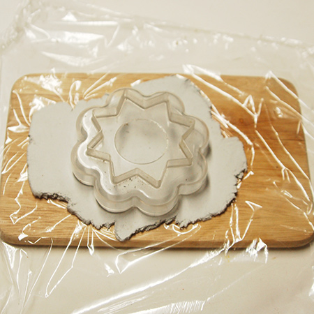 Colourful Clay Coasters