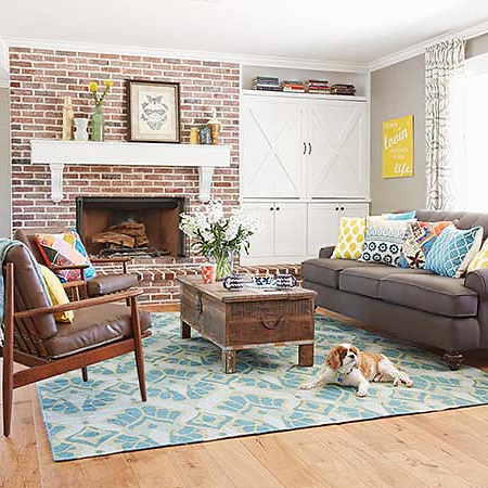 New homes with reclaimed style