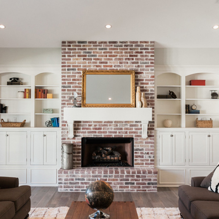 New homes with reclaimed style