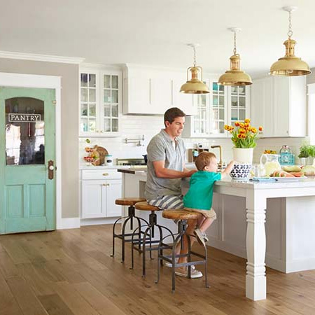 New homes with reclaimed style