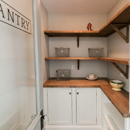 New homes with reclaimed style