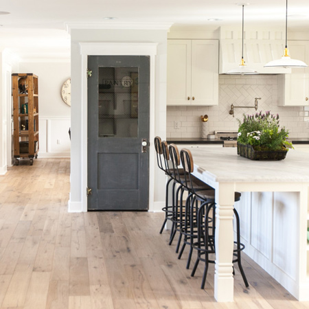 New homes with reclaimed style