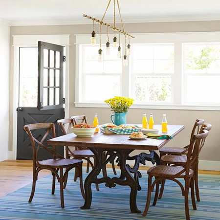 New homes with reclaimed style