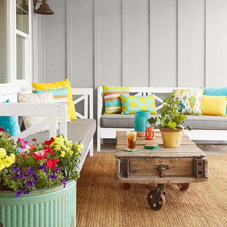 New homes with reclaimed style