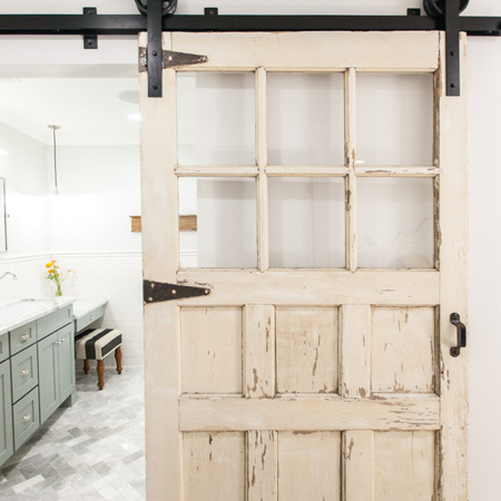 New homes with reclaimed style