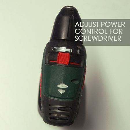 Your drill/driver has settings that allow it to be used as a screwdriver and a drill, and perhaps even a drill with hammer function. It's important to acquaint yourselves with these settings.