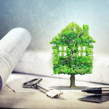 Buildings, be they domestic, commercial or industrial, are major consumers of energy the world over and this applies to much more than just their day-to-day running. From basic components, transport, construction, operation and final decomposition after its useful life, a building has significant potential for a gentler environmental footprint.