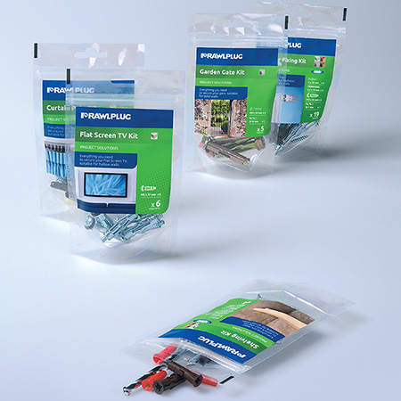 Rawlplug complete branded kits