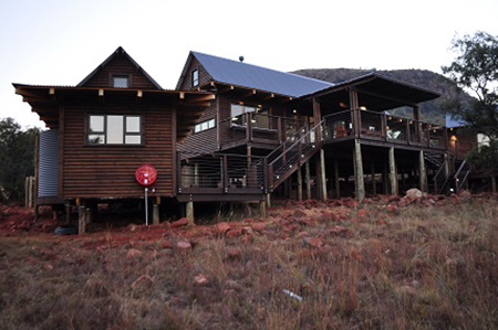 HOME-DZINE | Green Homes - House du Preez won the Gold Institute for Timber Construction South Africa (ITC-SA) award in the Structures Larger than 220m2 category at the Institute’s annual awards in 2016