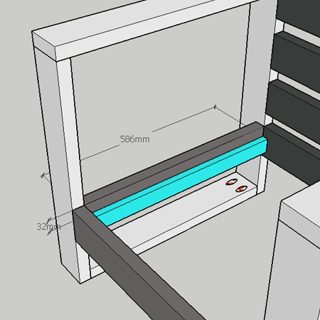 Easy to make Garden Furniture support
