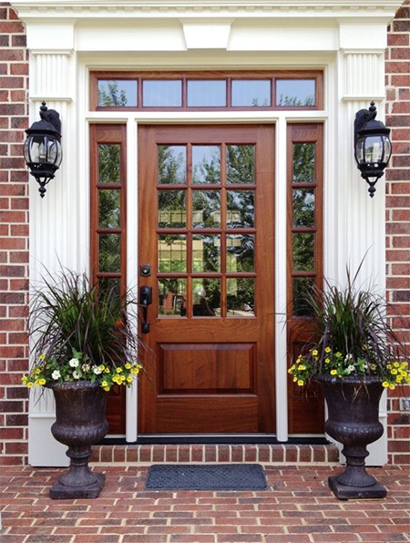 Woodoc offer expert advice on how to protect window frames and doors from the elements with regular maintenance, and keep your home looking good all year round