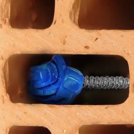 Nylon wall plugs can withstand a lot more heat, and when they pop - they grip the drilled hole completely and twist in shape to lock in place. Rawlplug introduces 4ALL nylon wall plugs that ensure whatever you mount stays there!
