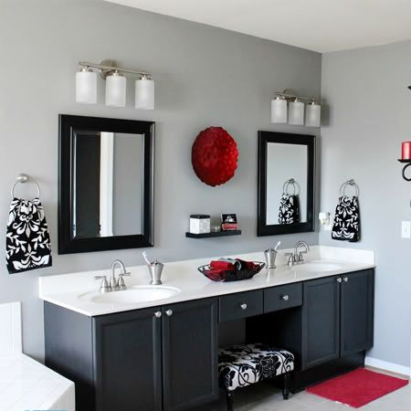HOME-DZINE | Bathroom Ideas - You can buy mirrors cut to size at your local Builders and then frame them with a variety of materials, or you can purchase a beautiful ready-made mirror that adds elegance to a bathroom. We offer plenty of projects for mirrors in our Art & Framing section.