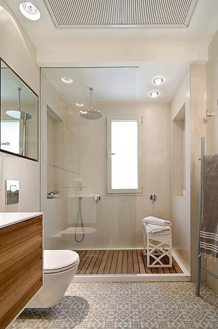HOME-DZINE | Bathroom Ideas - Install frameless glass shower doors
