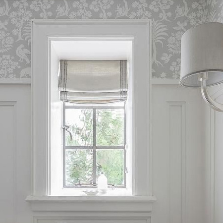HOME-DZINE | Bathroom Ideas - If you're handy with power tools and enjoy crafty decor projects, there's no reason why you can't make your own stylish window treatment for a bathroom.