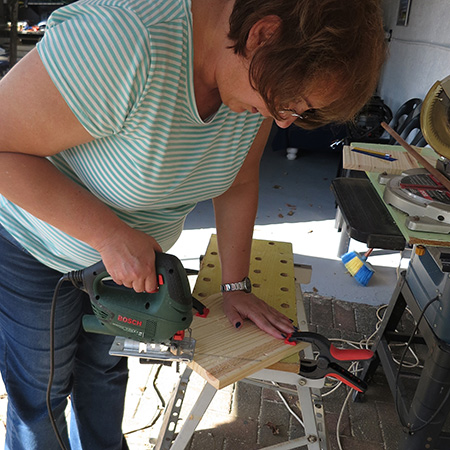 DIY hands-on experience with a range of power tools