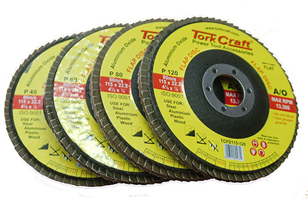 HOME-DZINE | DIY Tips - To turn your angle grinder into a sander you're going to need some Flap Discs. These discs are specifically designed for use on an angle grinder, and make sanding away lots of surface area a breeze.