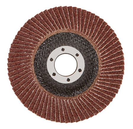 HOME-DZINE | DIY Tips - Flap discs are sanding discs with overlapping 'flaps' of sandpaper arranged around the outer part of the disc. When used in conjunction with an angle grinder, flap discs are extremely effective at removing large surface areas quickly and easily, making them ideal for the DIY enthusiasts who like to work with reclaimed for pallet wood.